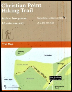 10a - map of Christian Point Trail