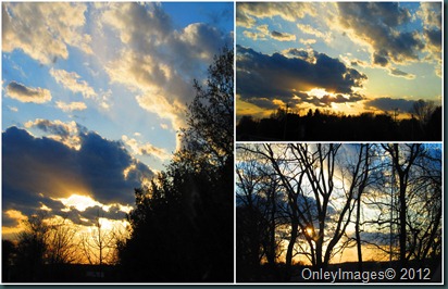 sunset collage1