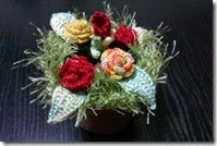 crochet roses 6