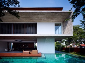 Arquitectura contemporanea fachada de hormigon Arquitectura contemporanea fachada de hormigon