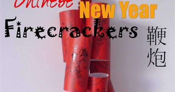 The Do-It-Yourself Mom: Chinese New Year Preschool Craft: Firecracker