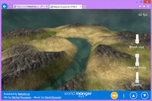 Step 3 – The hardware scaling is now 4x and texture resolution is reduced again for reflection and refraction 