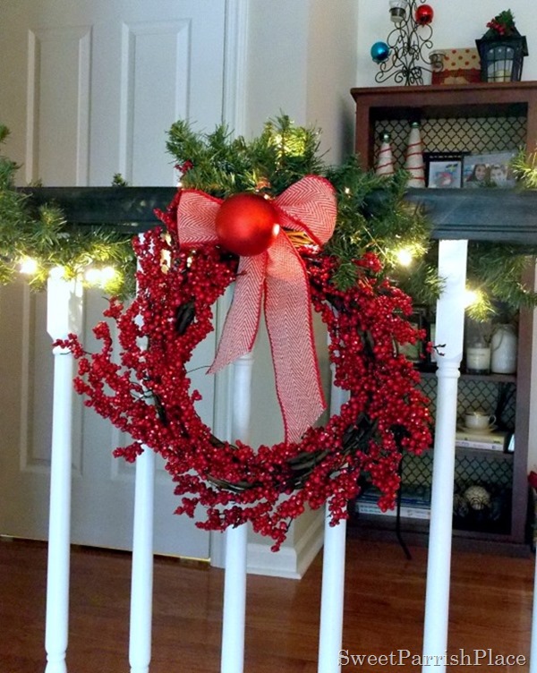 BanisterChristmasWreath