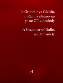 A Grammar of Gallo Cover