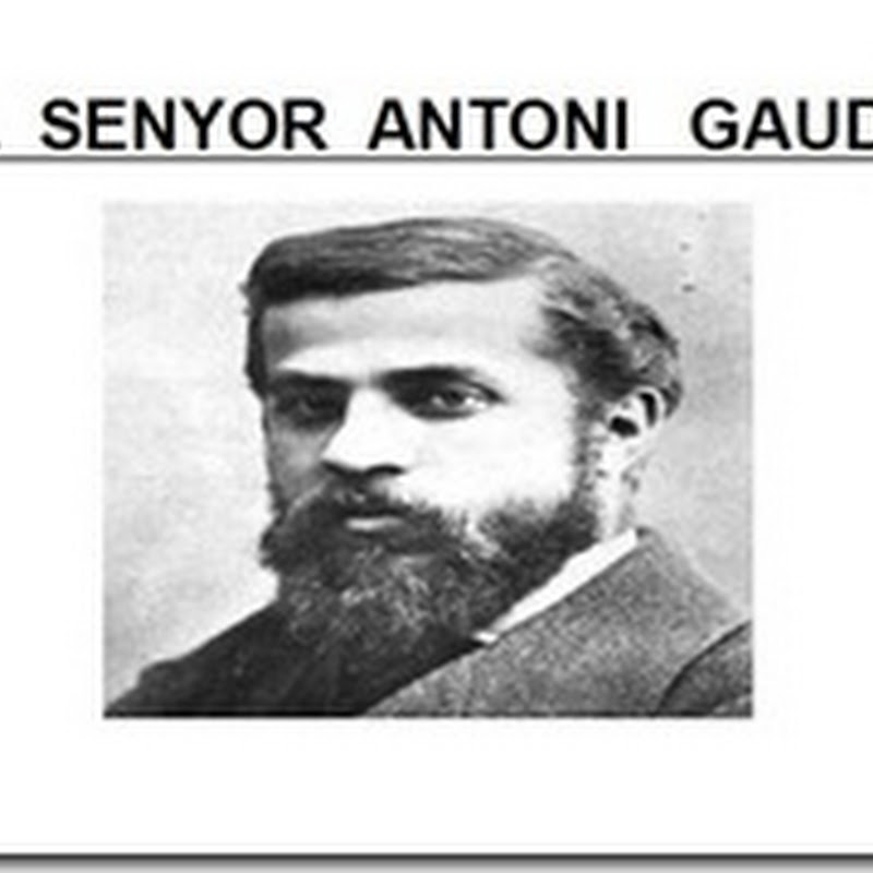 Proyecto escolar Antonio Gaudí