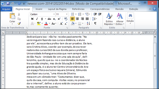 OCR Online - serviços gratuitos para extrair textos de arquivos digitalizados - Visual Dicas