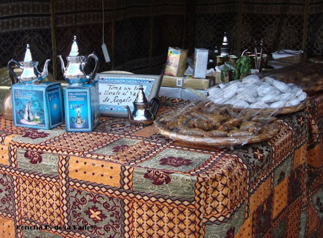 Té y dulces árabes. Almossassa. Plaza Alta de Badajoz. Septiembre 2009 (Mañana)
