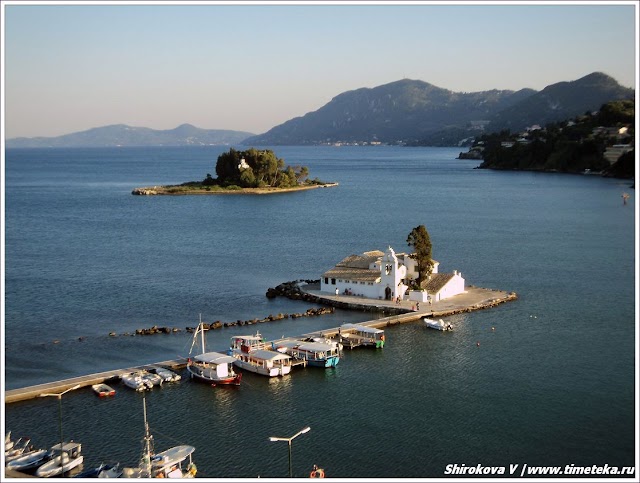Корфу. Греция. www.timeteka.ru