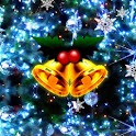 Christmas bell logo