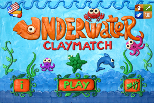 【免費解謎App】Underwater Clay Match-APP點子