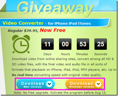 iPhone Video Converter download per Mac e Windows