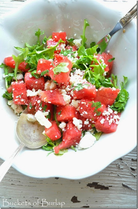 Watermelon salad 1