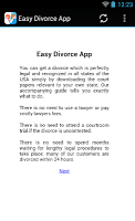 Easy Divorce Online APK Cartaz #2