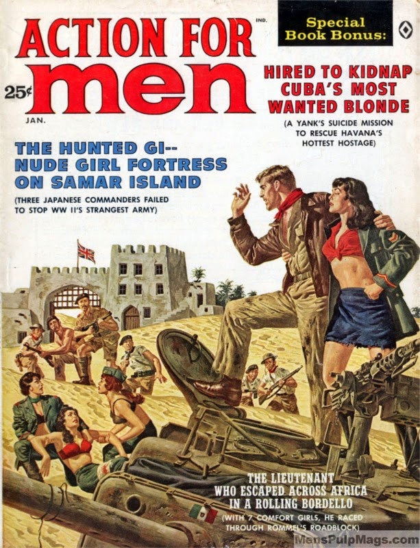 An interview with artist James Bama – Part 1… - The Men's Adventure ...