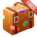 旅行の持ち物リスト Free logo