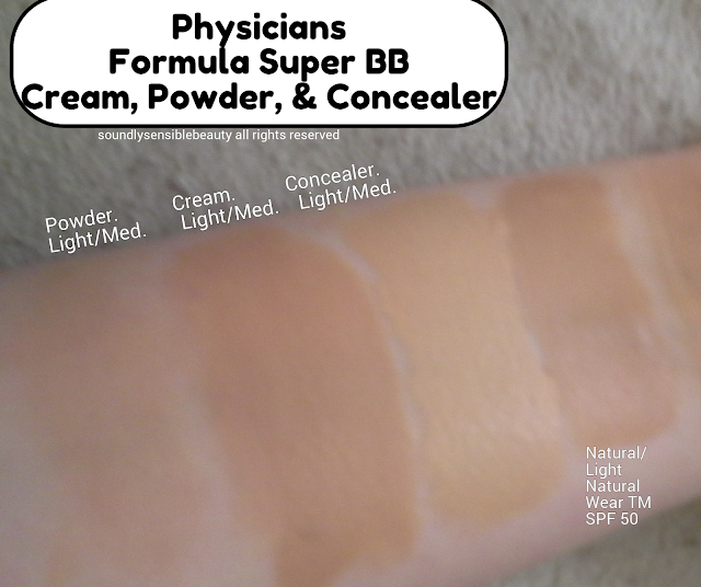 Physicians Formula Super BB Beauty Balm Makeup Kit Review & Swatches