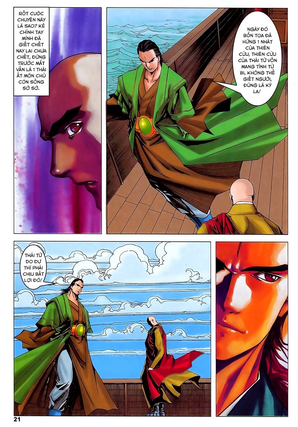 Lục Đạo Thiên Thư chap 31