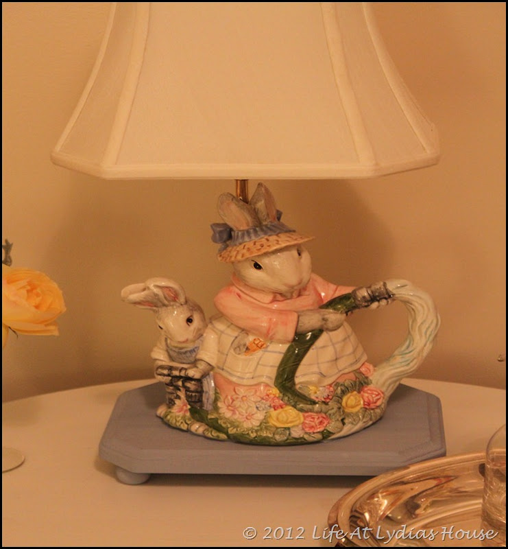 rabbit lamp 1