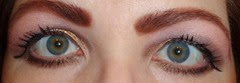 NYX Hot Singles swatches and Infinite Shadow Sticks_eyes open NYX Hot Singles swatches and Infinite Shadow Sticks_eyes open