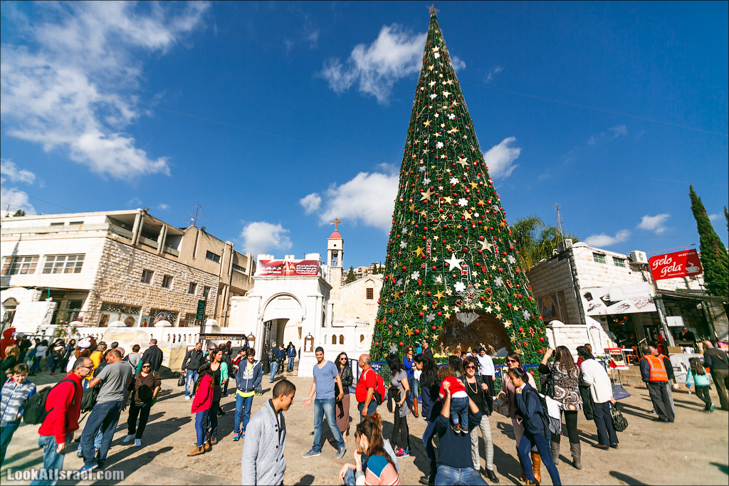 LookAtIsrael.com - Фото путешествия по Израилю | Рождество в Назарете | Christmas in Nazareth