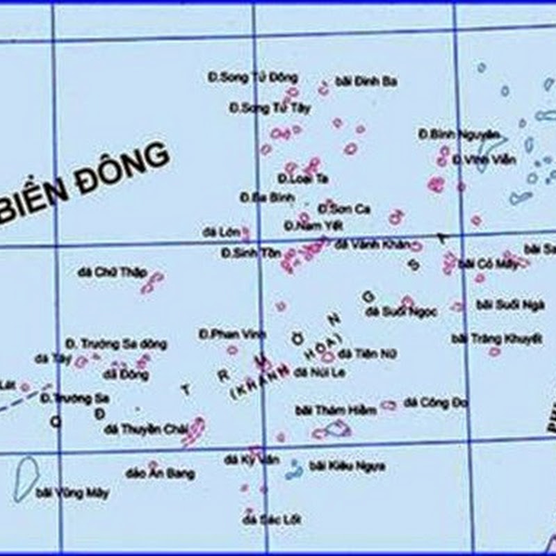 Danh sách các đảo, đá, bãi thuộc quần đảo Trường Sa