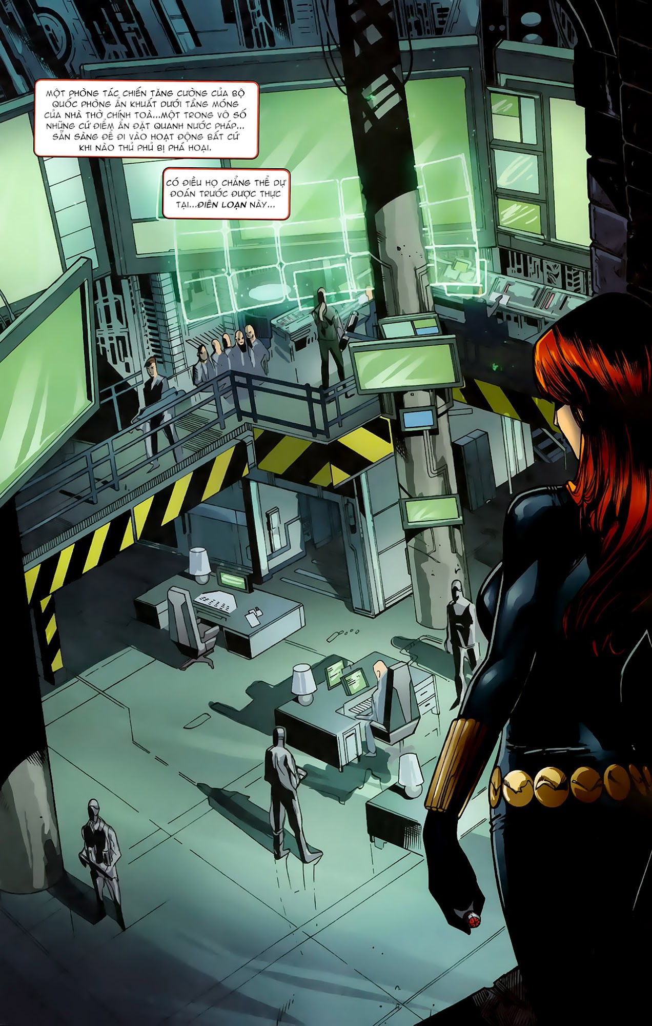 Fear Itself - Black Widow one-shot issue trang 13