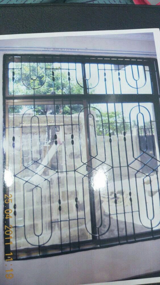 Ujenzi Zone Madirisha Ya Grill Za Kisasa