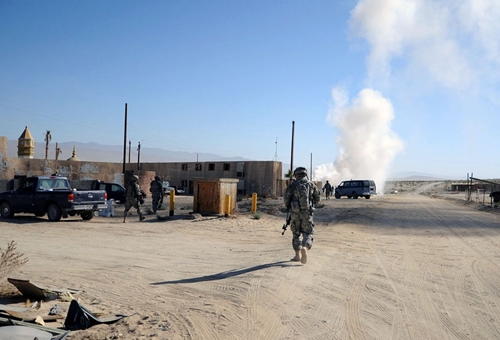 Национальный учебный центр армии США в Форт-Ирвин