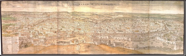 Jerez de la Frontera Van den Wyngaerde Jerez de la Frontera Van den Wyngaerde