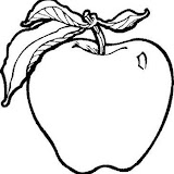 Dibujos de manzanas