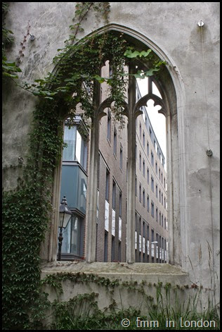 Bombed out church of St Dunstan in the East (7)