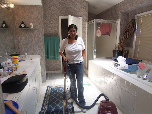 Cleaning Lady Mexican Cleaning Lady