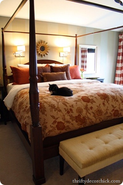 Our New Bed Bedroom Redo From Thrifty Decor Our New Bed Bedroom Redo From