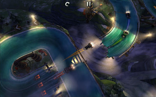 【免費賽車遊戲App】Slingshot Racing-APP點子