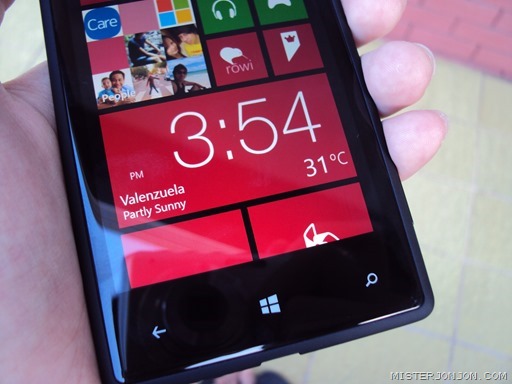 HTC Windows Phone 8X 10