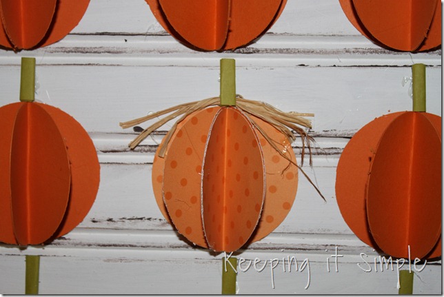 3D paper pumpkins (8)