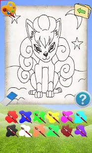 Coloring Game Anime Screenshots 4