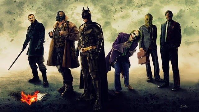 #2. Batman Trilogía (2008-2012)