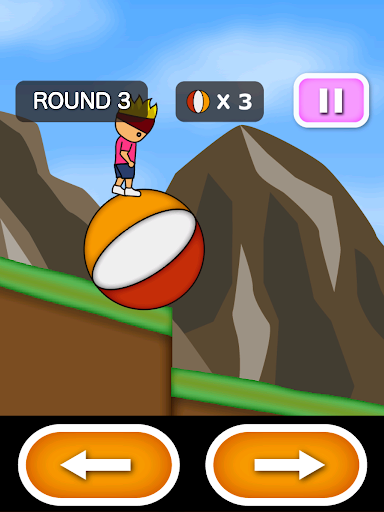 【免費動作App】Tony balancing on the ball-APP點子