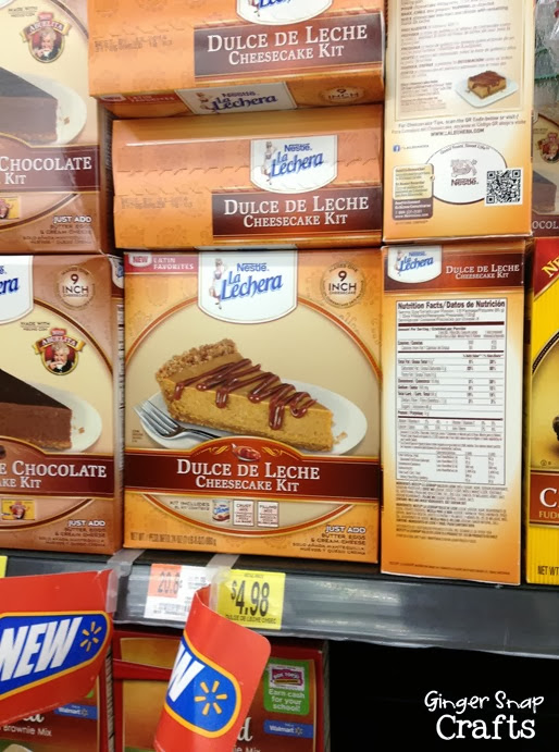 Dulce De Leche Cheesecake Kit #shop 