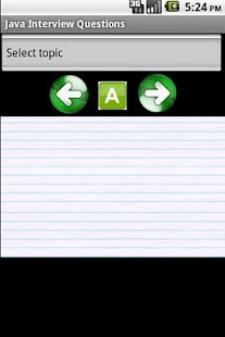 Java Interview Questions Screenshots 1