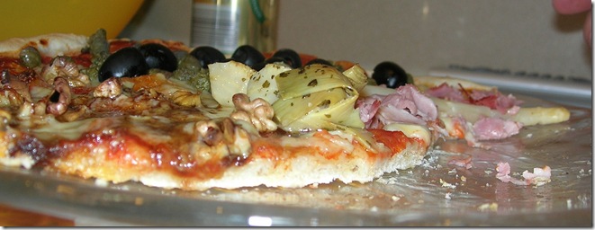 pizza pizzeria sottile croccante forno casa