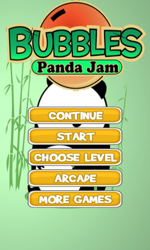 Bubble Panda Jam