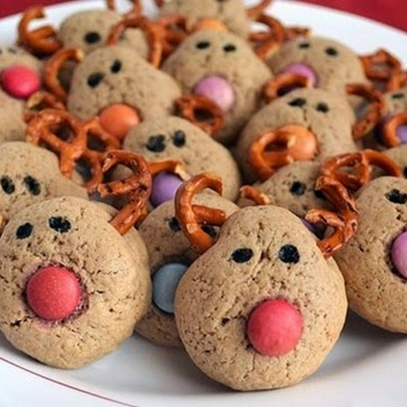 Cookies ταράνδων