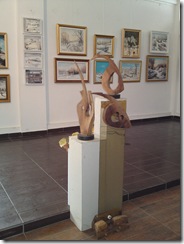 Sculpturile lui Mihai Boroiu