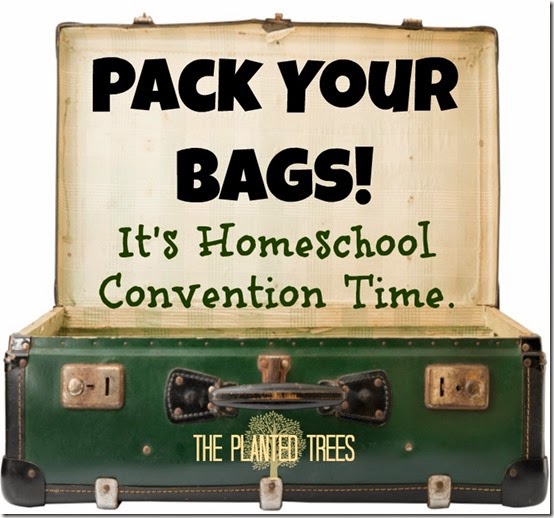 Pack Your Bags Homeschool Conventions