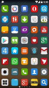 Monex Nova Apex ADW Holo Theme - screenshot thumbnail