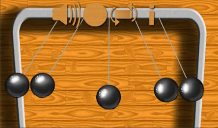 Newton's cradle Crazy Balls poster 3