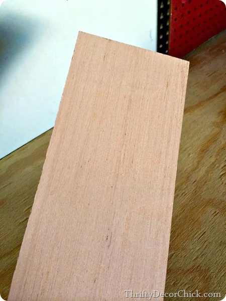 underlayment as wood planks