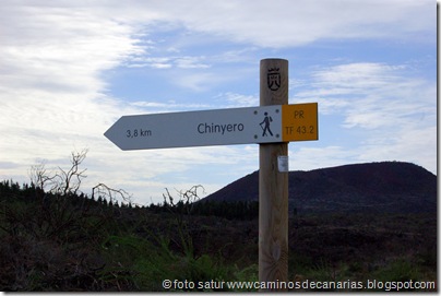 083 Camino Chinyero 083 Camino Chinyero